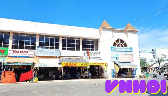 Chợ Mới Thành Phố Gò Công - Tiền Giang