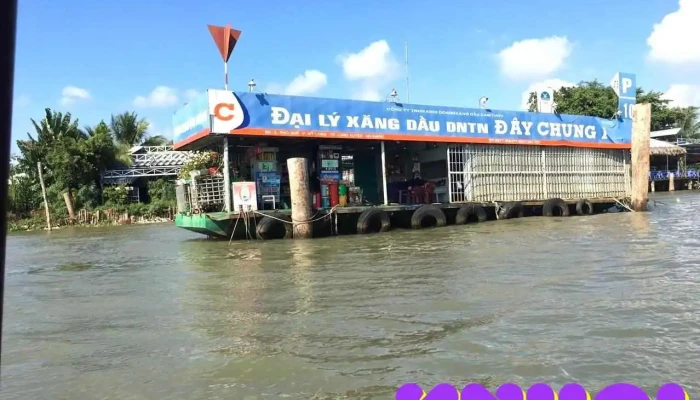 Chợ Nổi Long Xuyên - An Giang