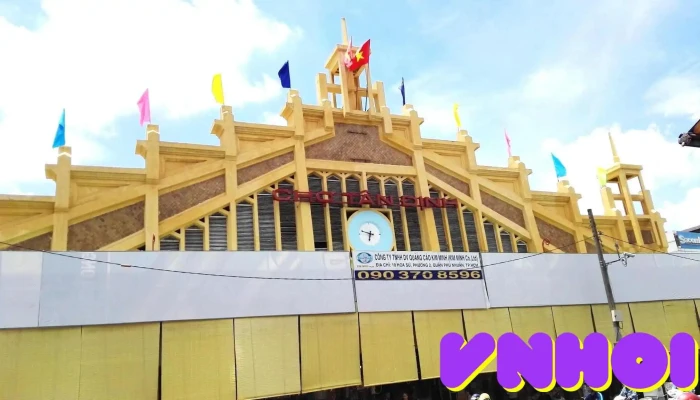 Chợ Tân Định - Phường Tân Định