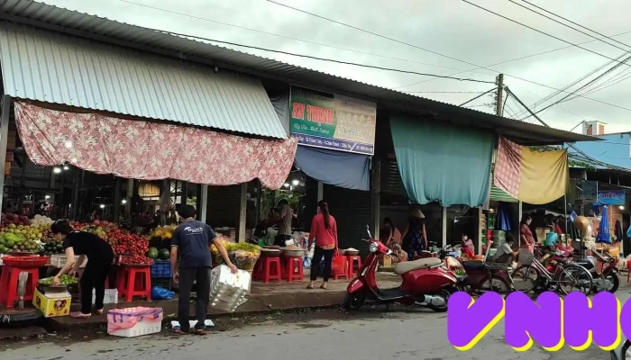 Chợ Thành Triệu - Bến Tre