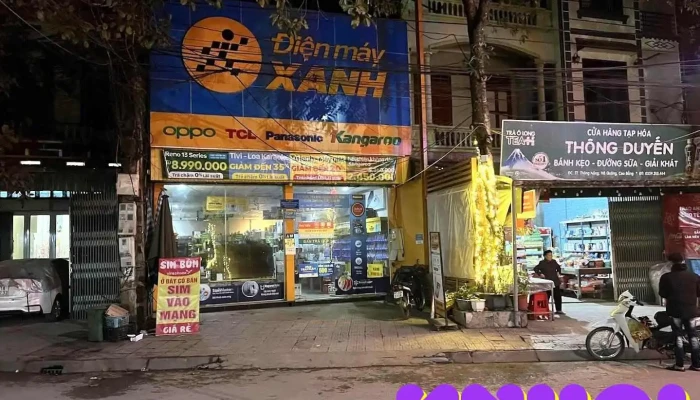 Chợ Thông Nông - Cao Bằng