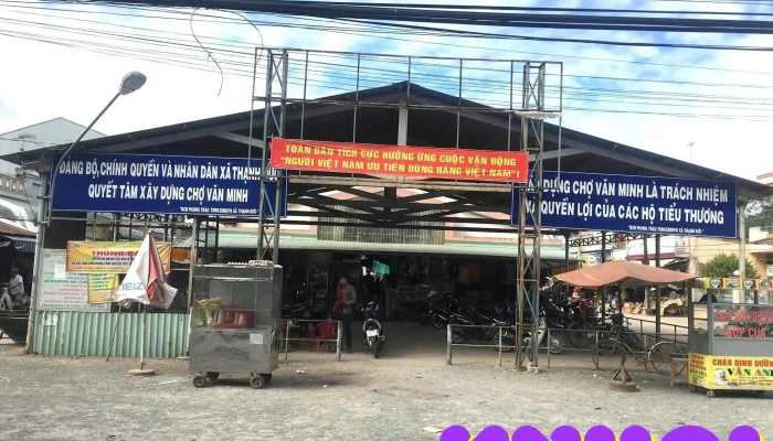 Chợ Thạnh Đức - Ql22B