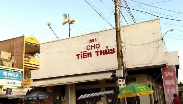 Chợ Tiên Thủy - Bến Tre