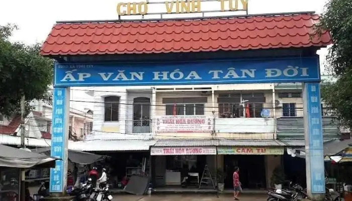 Chợ Vĩnh Tuy - Kiên Giang
