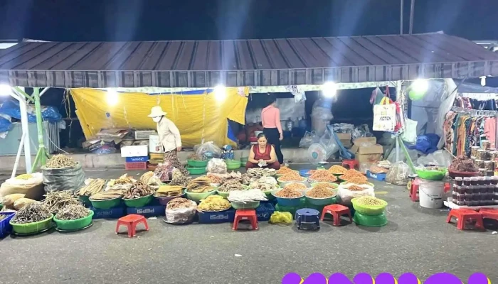 Chợ Đêm Cổ Thạch - Bình Thuận
