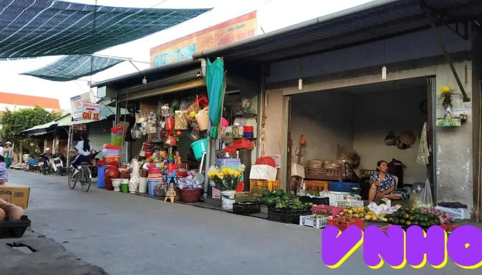 Chợ đêm Mỹ Tho - Phường 6 - Tiền Giang