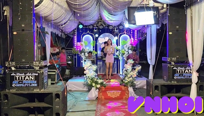 Chợ đêm Núi Sam - Châu Đốc - An Giang