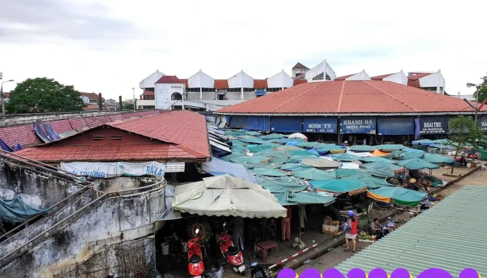 Chợ Đông Hà - Phường 1