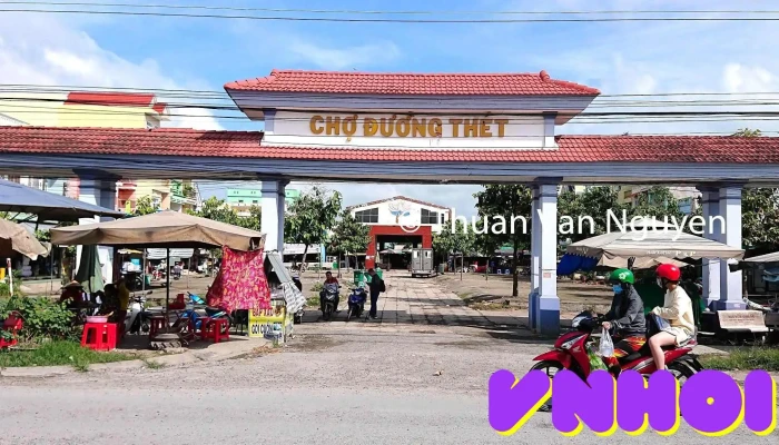 Chợ Đường Thét - Chợ Đường Thét