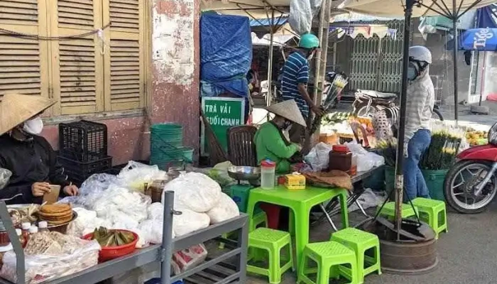 Chợ Đại Đồng (chợ chiều Lagi) - Bình Thuận