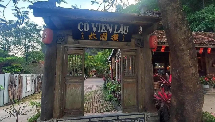 Co Vien Lau Diem Tham Quan Nha Co Moi Nhat - Ninh Bình