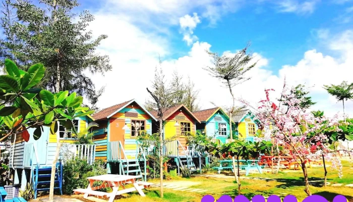 Coco Beachcamp La Gi -  Cua Khach Tro - Bình Thuận