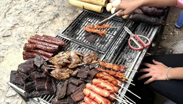 Coffee Tham Ma Nuong Hun Khoi - Hà Giang