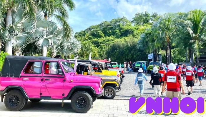 Color jeep tour - Bình Thuận