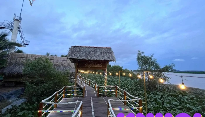 Con Phung Resort Mekong Cua Khach Tro - Bến Tre