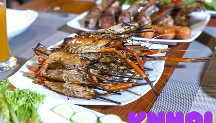 Con Phung Resort Mekong Thuc Pham Va Do Uong - Bến Tre