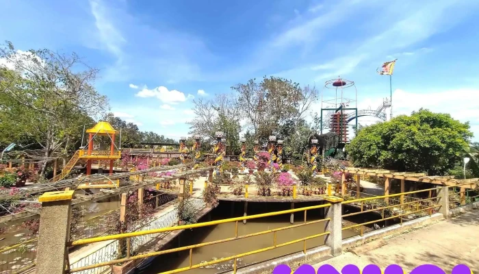 Con Phung Tourist Khu Vui Choi Va Du Lich Ben Tre Ngoai That - Bến Tre