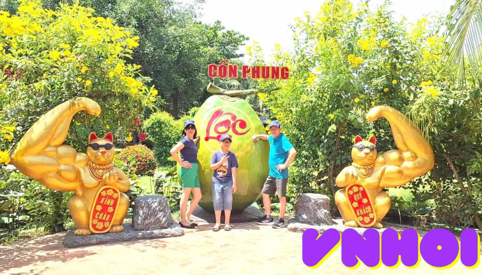 Con Phung Tourist Khu Vui Choi Va Du Lich Ben Tre Video - Bến Tre