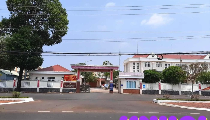 Công An Huyện Châu Đức - Tt. Ngãi Giao