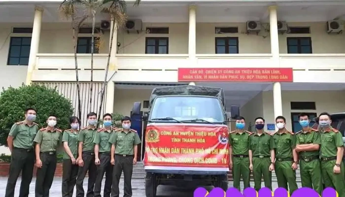 Công an huyện Thiệu Hóa - Tt. Vạn Hà