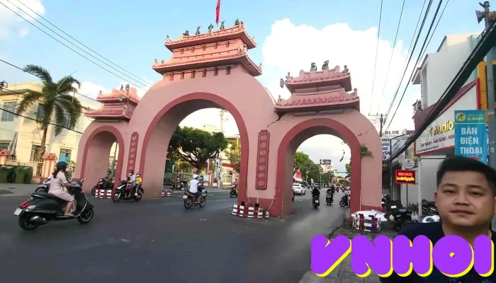 Cong Tam Quan Video - Kiên Giang