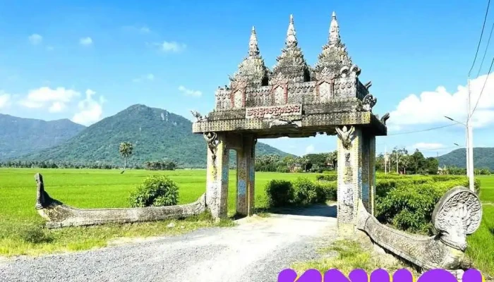 Cong Troi Tri Ton   An Giang Nui - An Giang