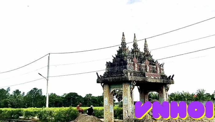 Cong Troi Tri Ton   An Giang Video - An Giang