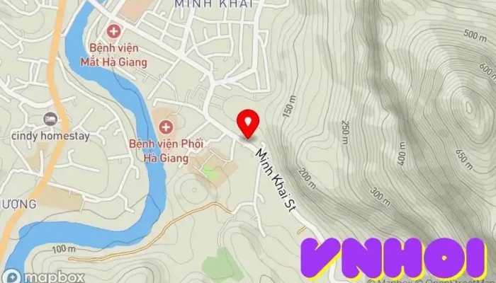 bản đồ của Công ty cổ phần du lịch thương mại Hà Giang - Hagiangtourism Agency Đại lý du lịch tham quan trong Hà Giang