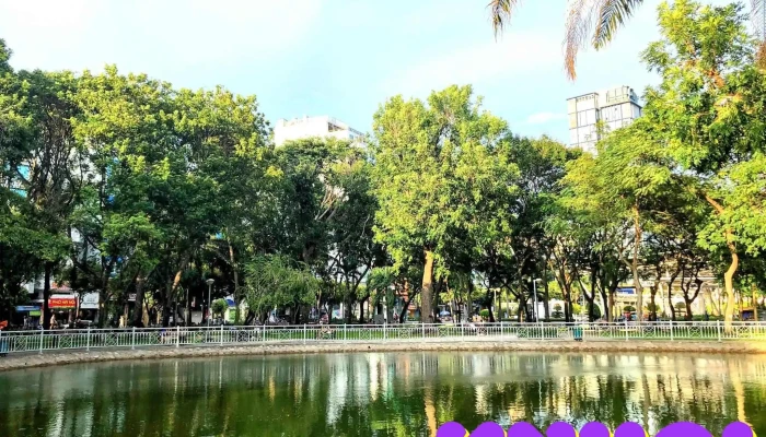 Công viên 23 tháng 9 - Quận 1