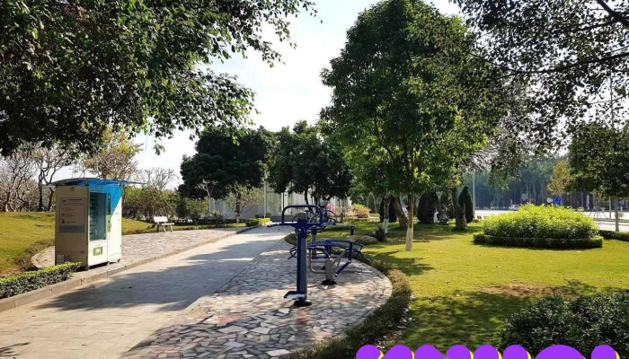 Công viên Bờ Sông Kỳ Cùng - Lạng Sơn
