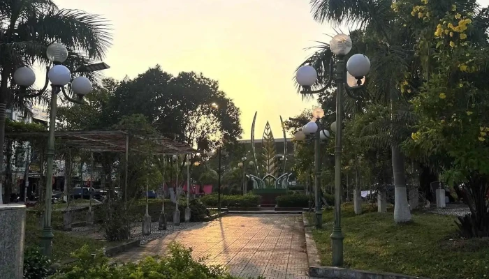 Công Viên Bờ Đông - Phường An Thạnh