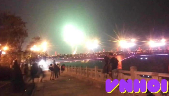 Cong Vien Chi Lang   Tp Lang Son Video - Lạng Sơn