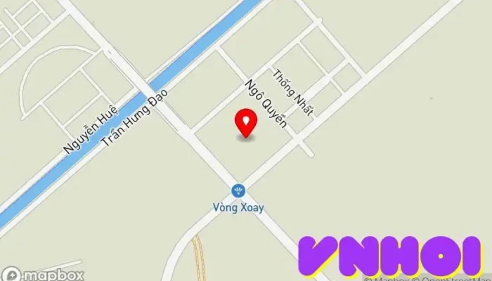 bản đồ của Công viên Chiến Thắng Công viên trong Hậu Giang