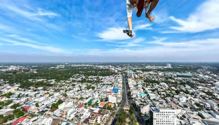 Cong Vien Dong Khoi Che Do Xem Pho Va 360deg - Bến Tre