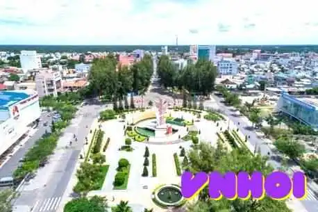 Cong Vien Dong Khoi Moi Nhat - Bến Tre