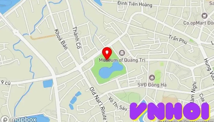 bản đồ của Công Viên Fidel Công viên lưu niệm trong Phường 1