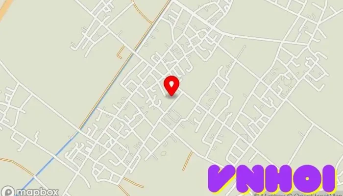 bản đồ của Công viên hồ sen Diễn Trường Công viên trong Nghệ An
