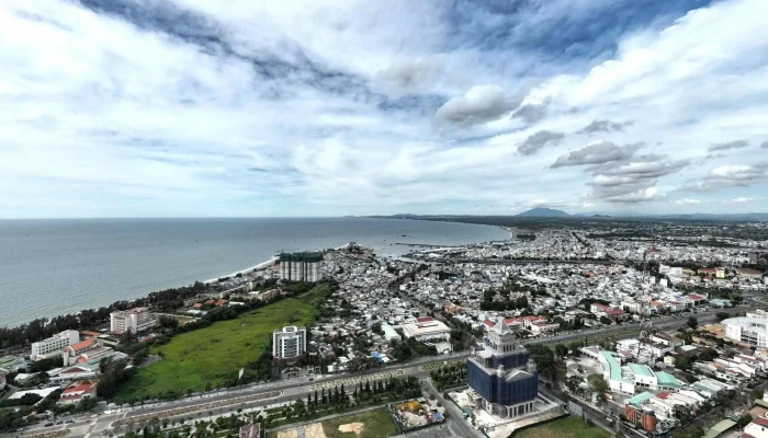 Cong Vien Hoa Binh Che Do Xem Pho Va 360deg - Bình Thuận