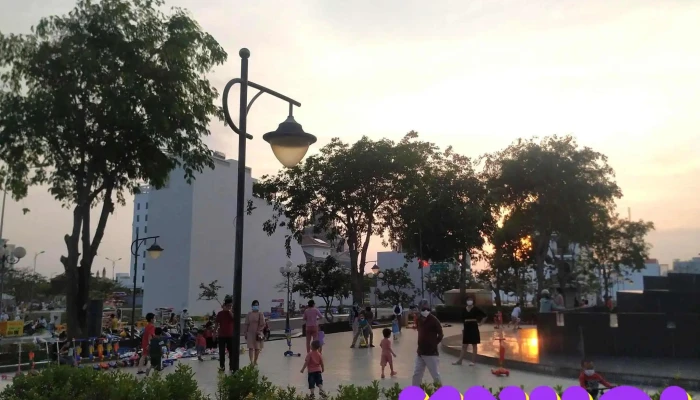 Cong Vien Hoa Binh Mat Troi Lan - Bình Thuận