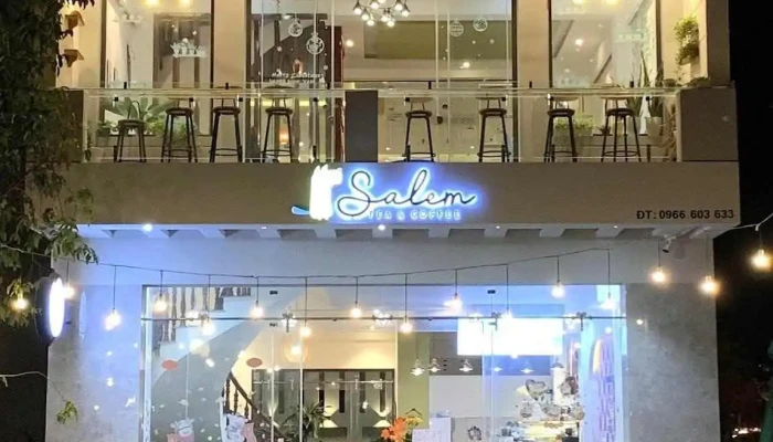 Cong Vien Hoa Binh Salem Tea Coffee - Bình Thuận