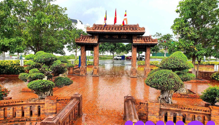 Cong Vien Hoa Binh Thanh Minh Tu - Bình Thuận
