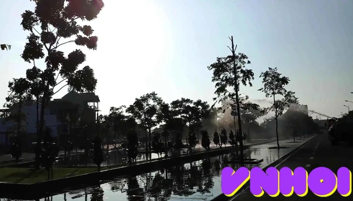 Cong Vien Hoa Binh Video - Bình Thuận