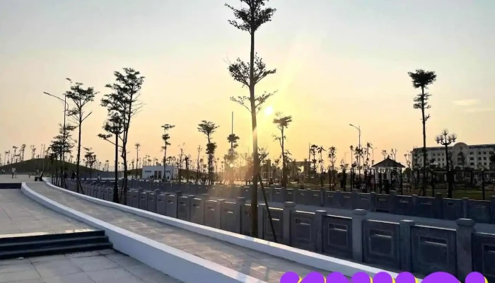 Công viên Huyện Kim Sơn - Ninh Bình