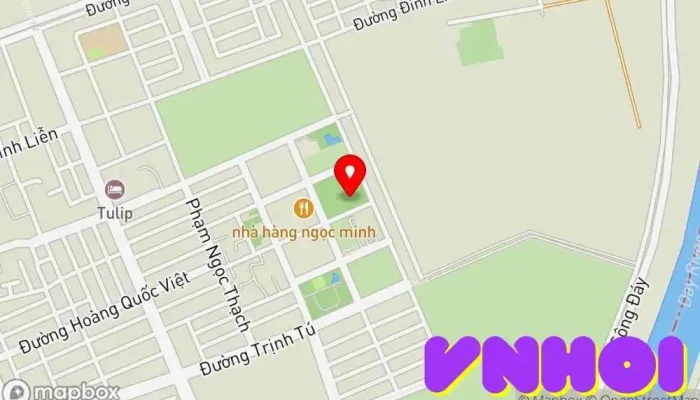bản đồ của Công viên Khủng Long Công viên xe dã ngoại trong Ninh Bình