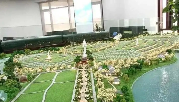 Cong Vien Nghia Trang Thien Duong Khong Gian Ben Trong - Tuyên Quang