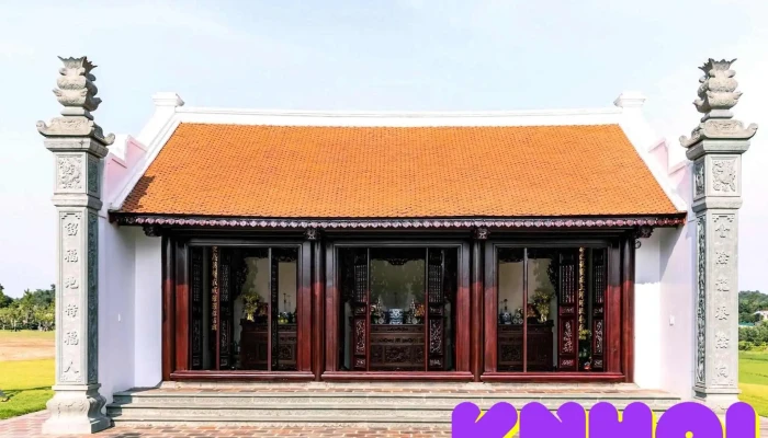 Cong Vien Nghia Trang Thien Duong Ngoai That - Tuyên Quang