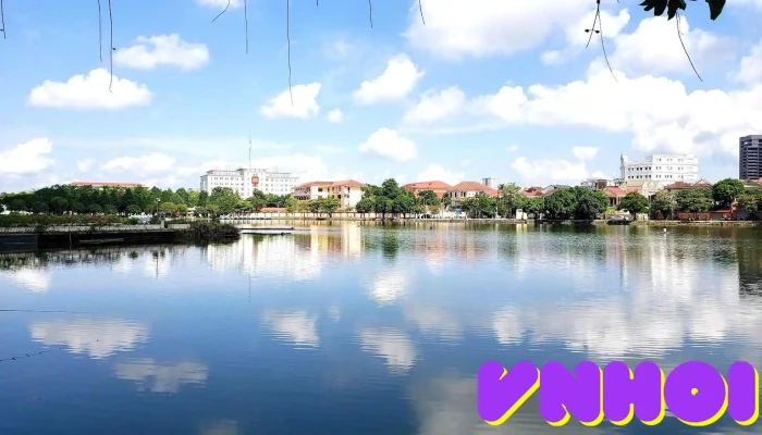 Công viên Nguyễn Tất Thành. - Nghệ An