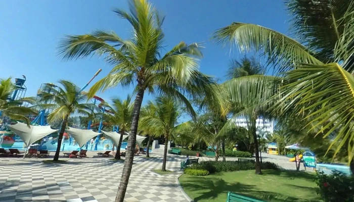 Cong Vien Nuoc   Vinpearl Phu Quoc Che Do Xem Pho Va 360deg - Kiên Giang