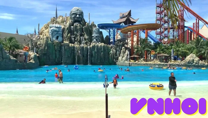 Cong Vien Nuoc   Vinpearl Phu Quoc Cong Vien Nuoc - Kiên Giang