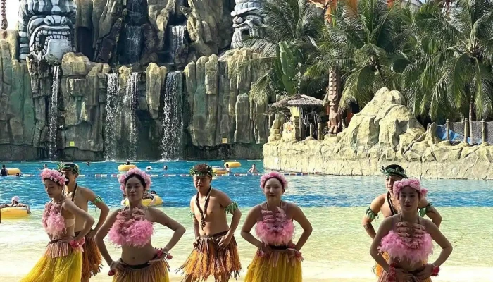 Cong Vien Nuoc   Vinpearl Phu Quoc Moi Nhat - Kiên Giang